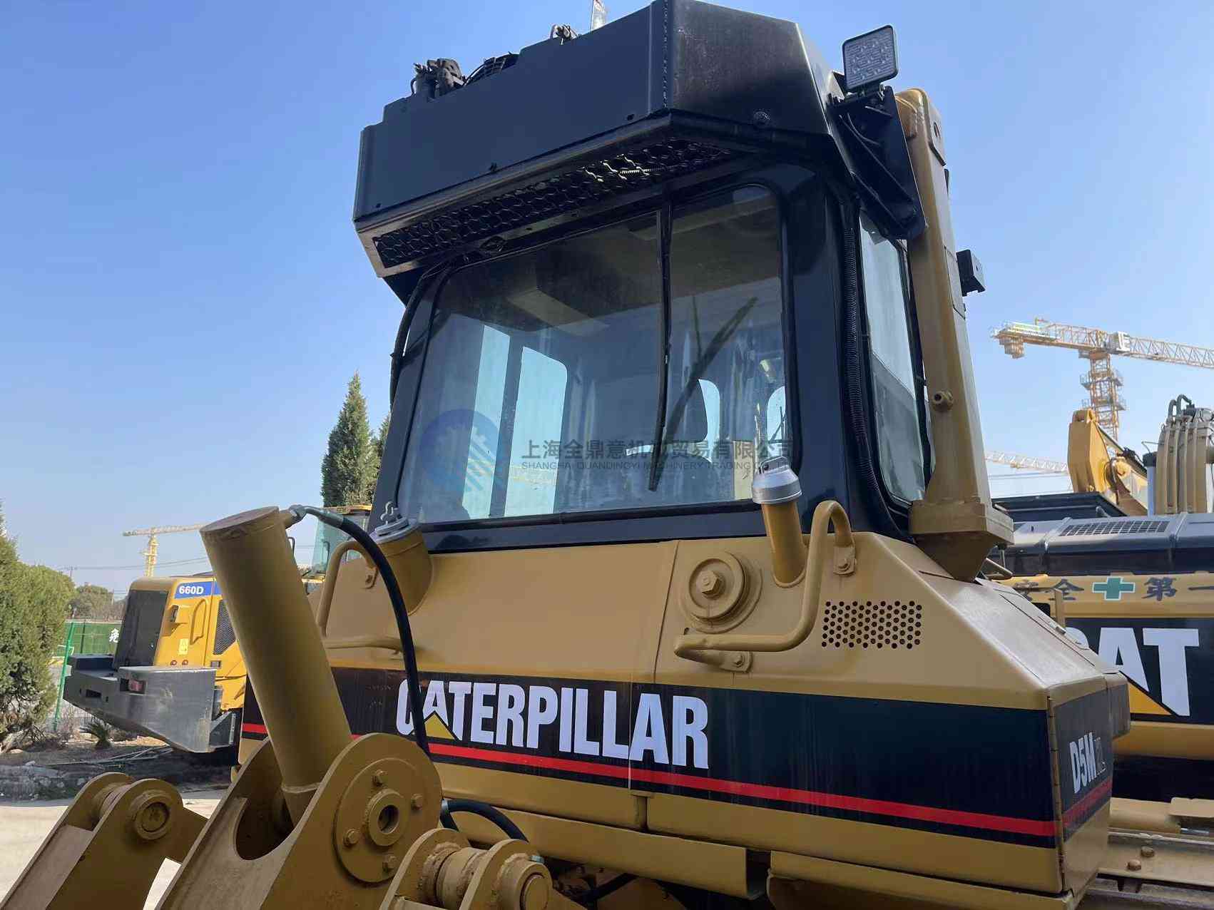 Used CAT D5M XL Bulldozer