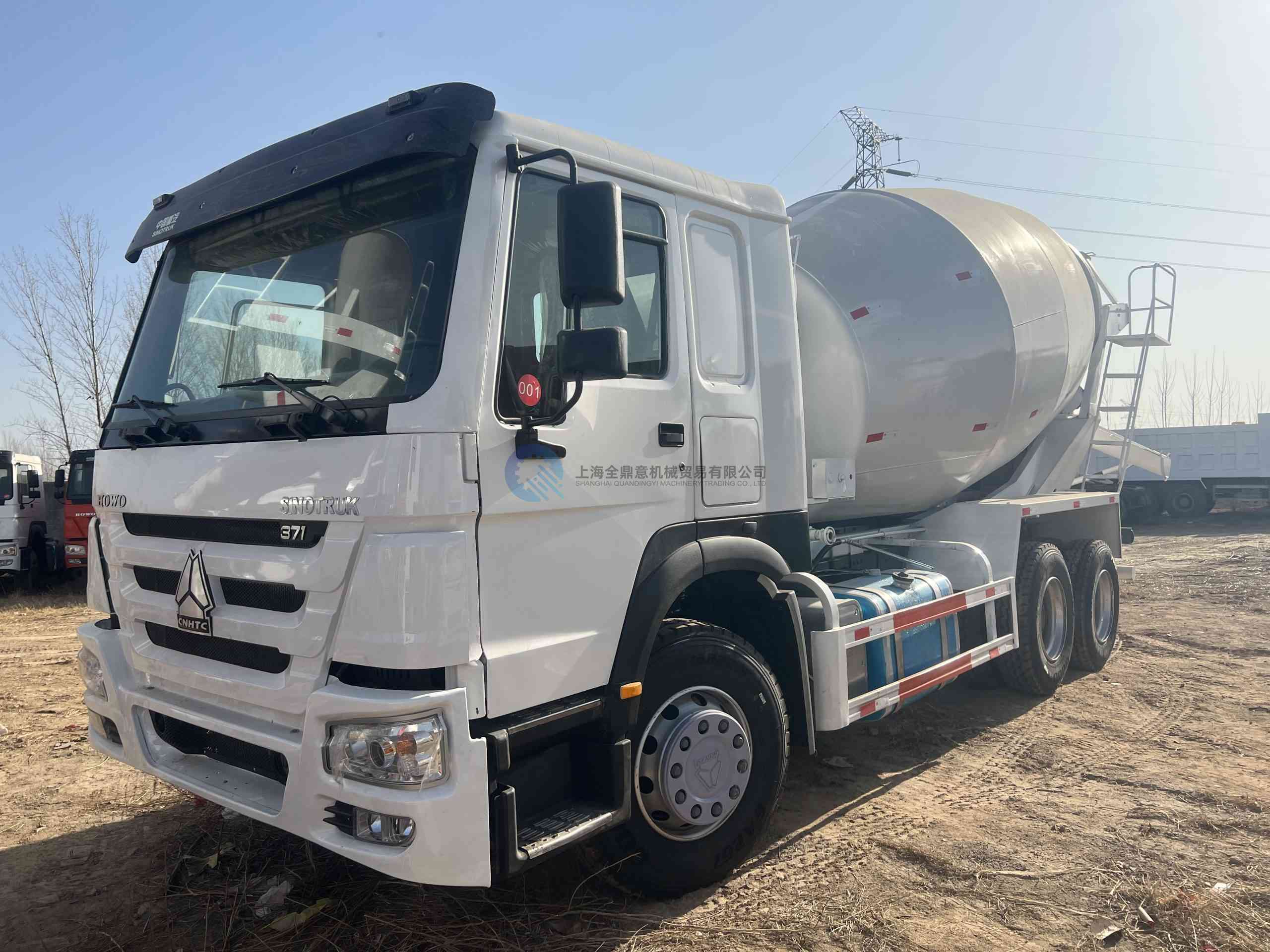 Sinotruk HOWO 371 Cement Mixer Truck