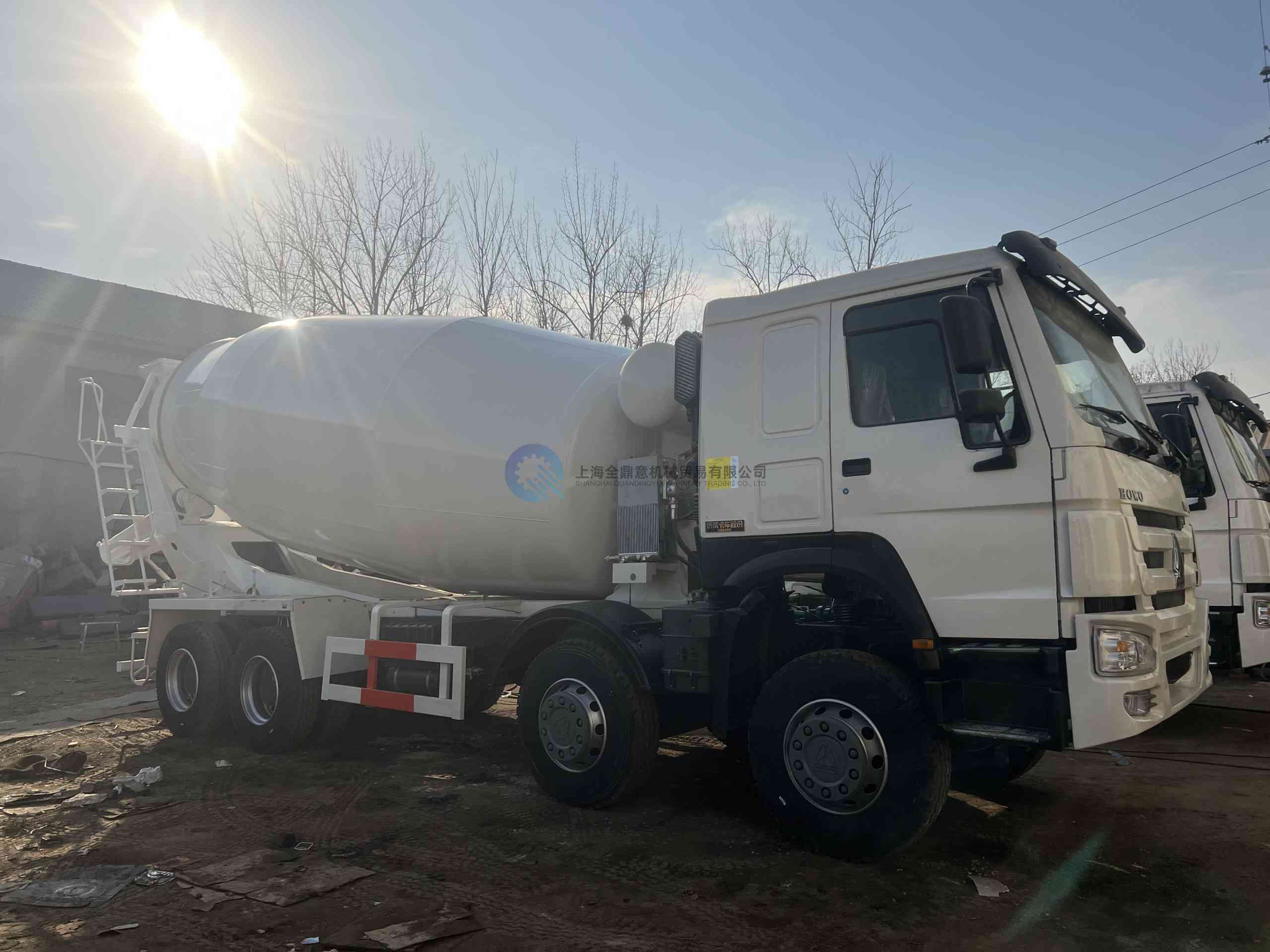 Sinotruk HOWO 371 Cement Mixer Truck