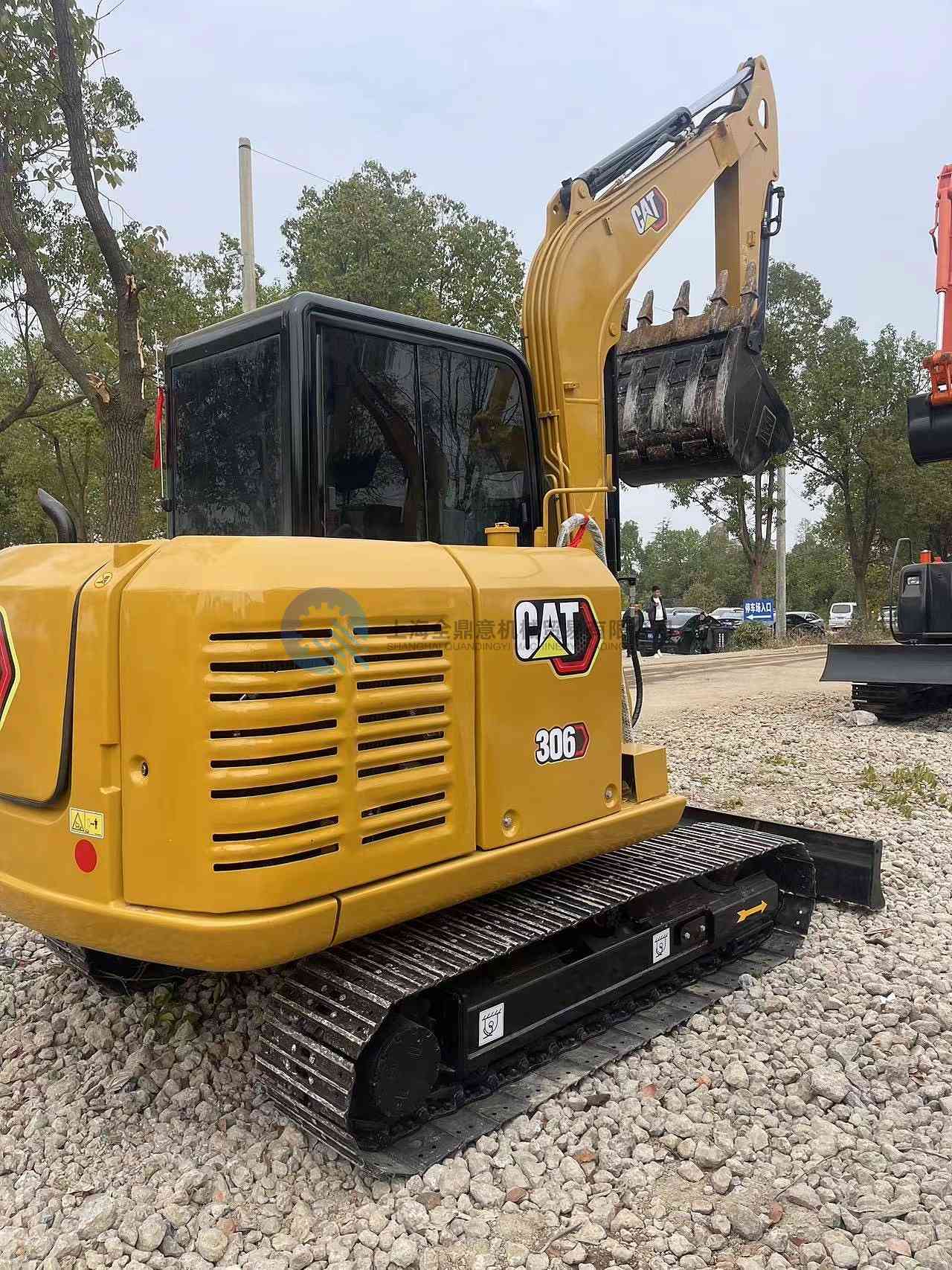 Excavadora CAT 306 usada