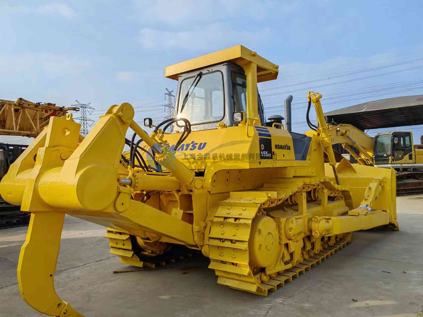 Used KOMATSU D155AX-5 Bulldozer