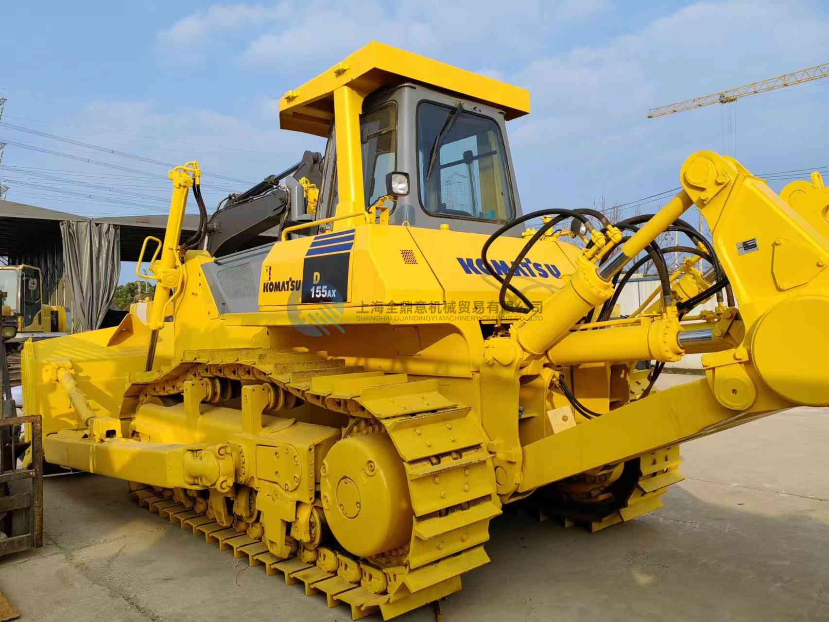 Used KOMATSU D155AX-5 Bulldozer