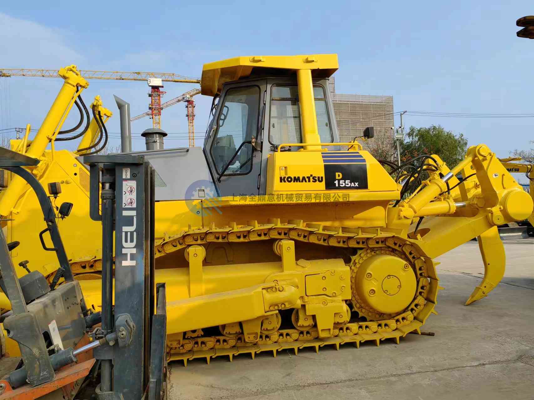 Used KOMATSU D155AX-5 Bulldozer