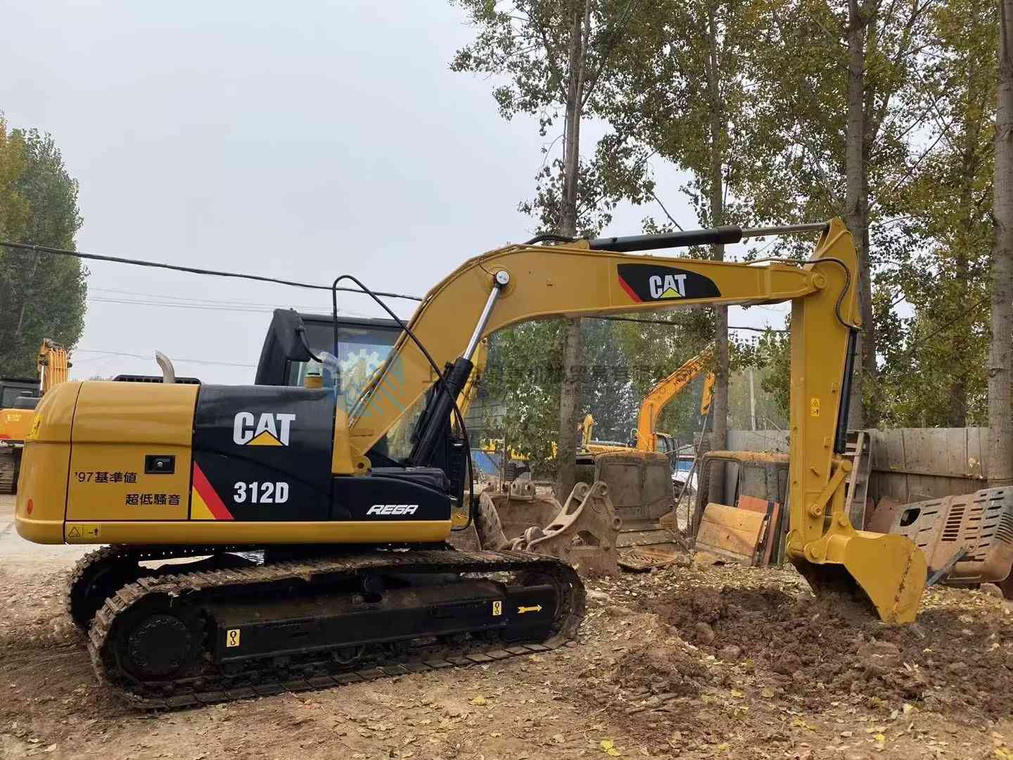 Used CAT 312D Excavator