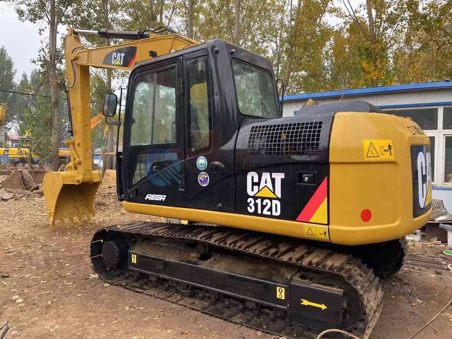 Used CAT 312D Excavator