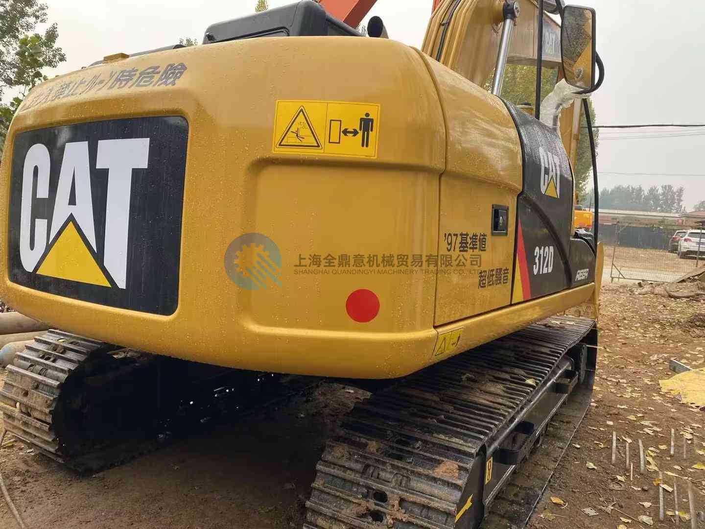 Used CAT 312D Excavator