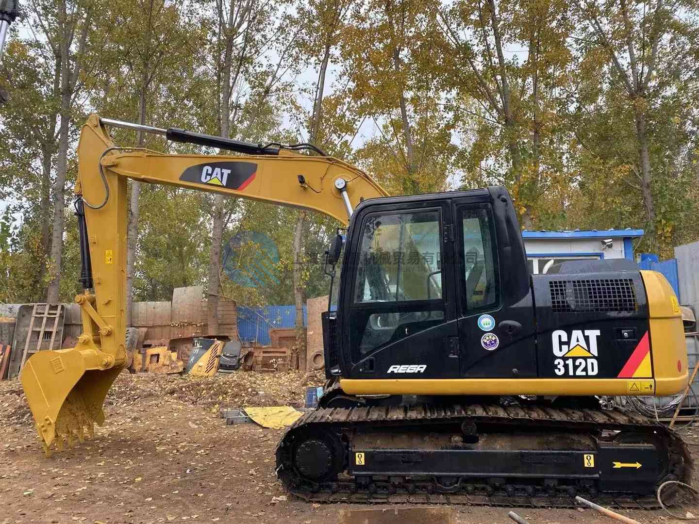 Used CAT 312D Excavator