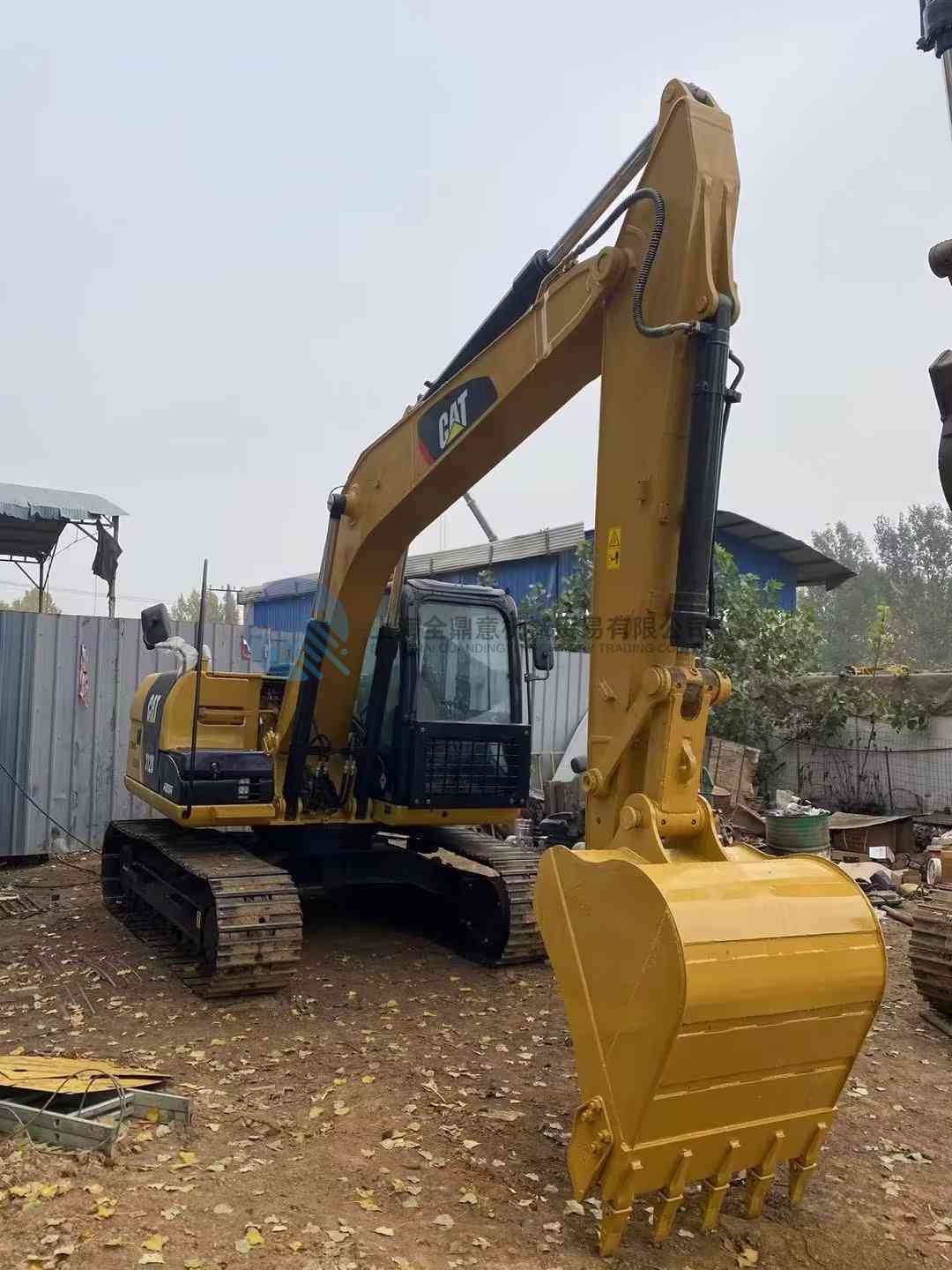 Used CAT 312D Excavator