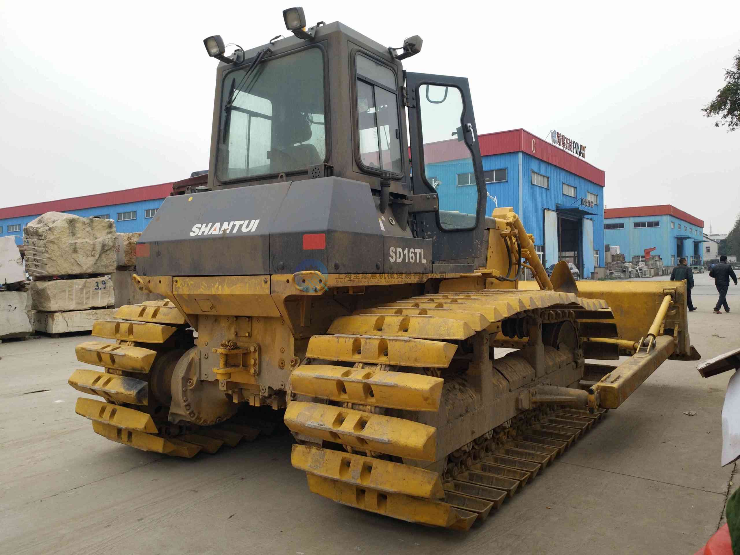 Used SHANTUI SD16TL Bulldozer