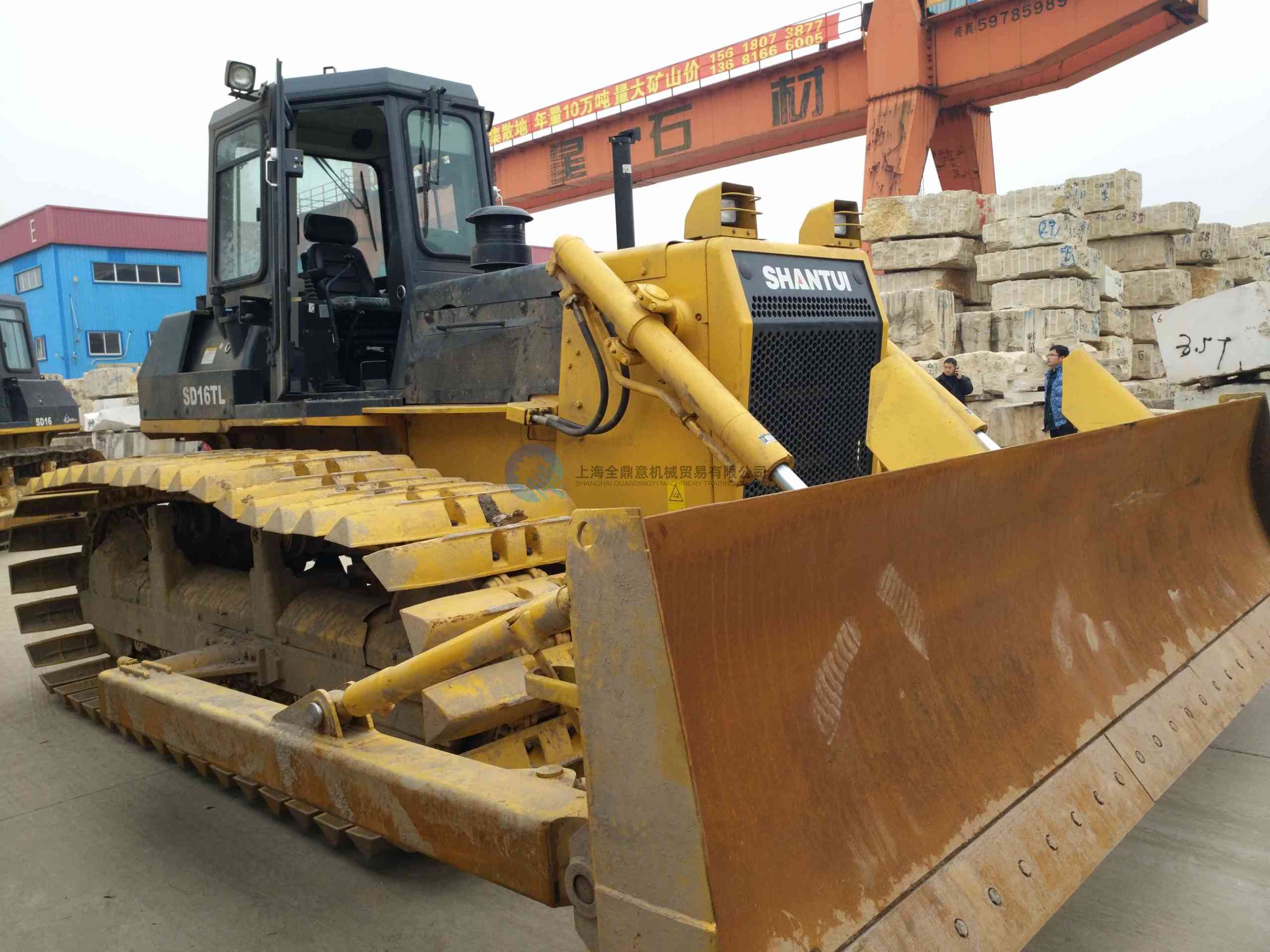 Used SHANTUI SD16TL Bulldozer