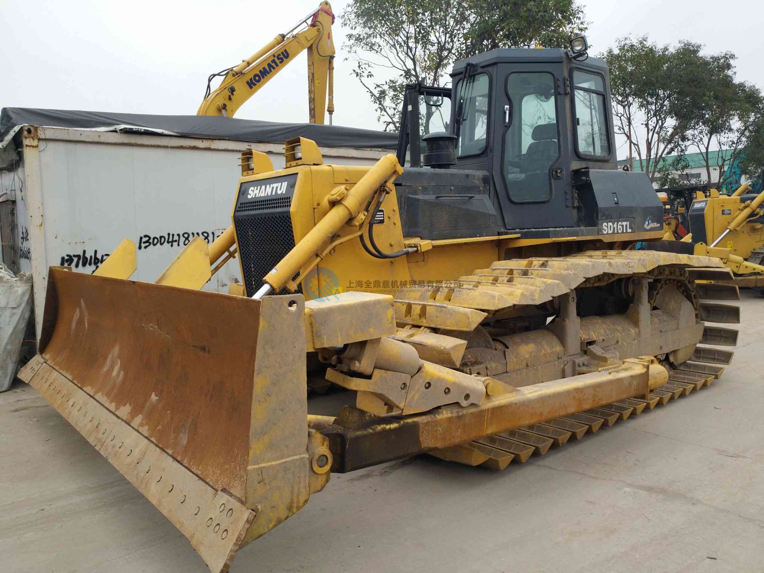 Used SHANTUI SD16TL Bulldozer