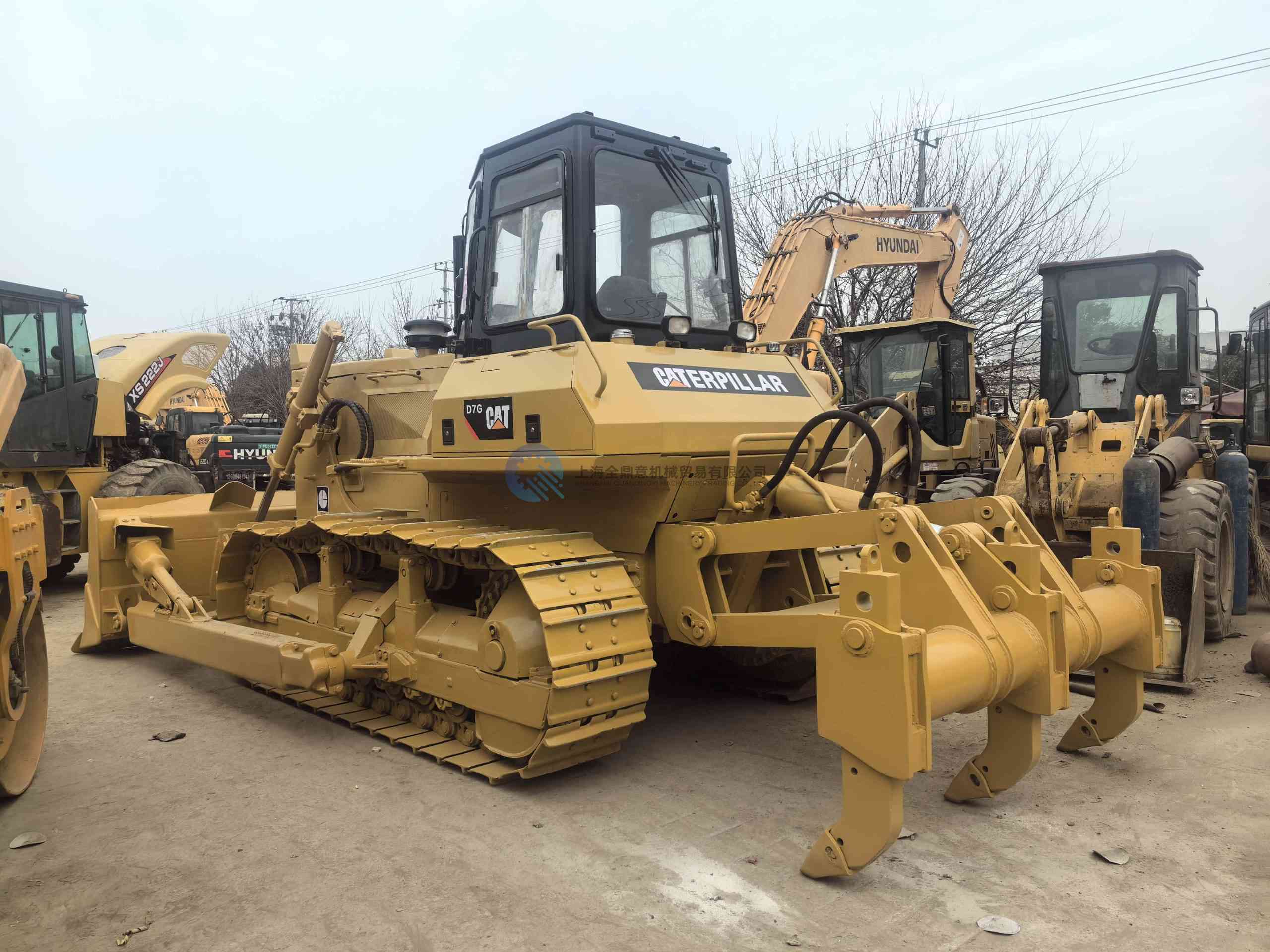 Bulldozer CAT D7G d'occasion