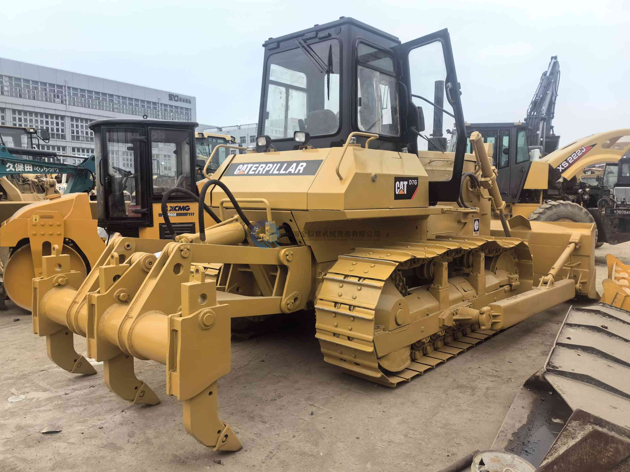 Bulldozer CAT D7G d'occasion