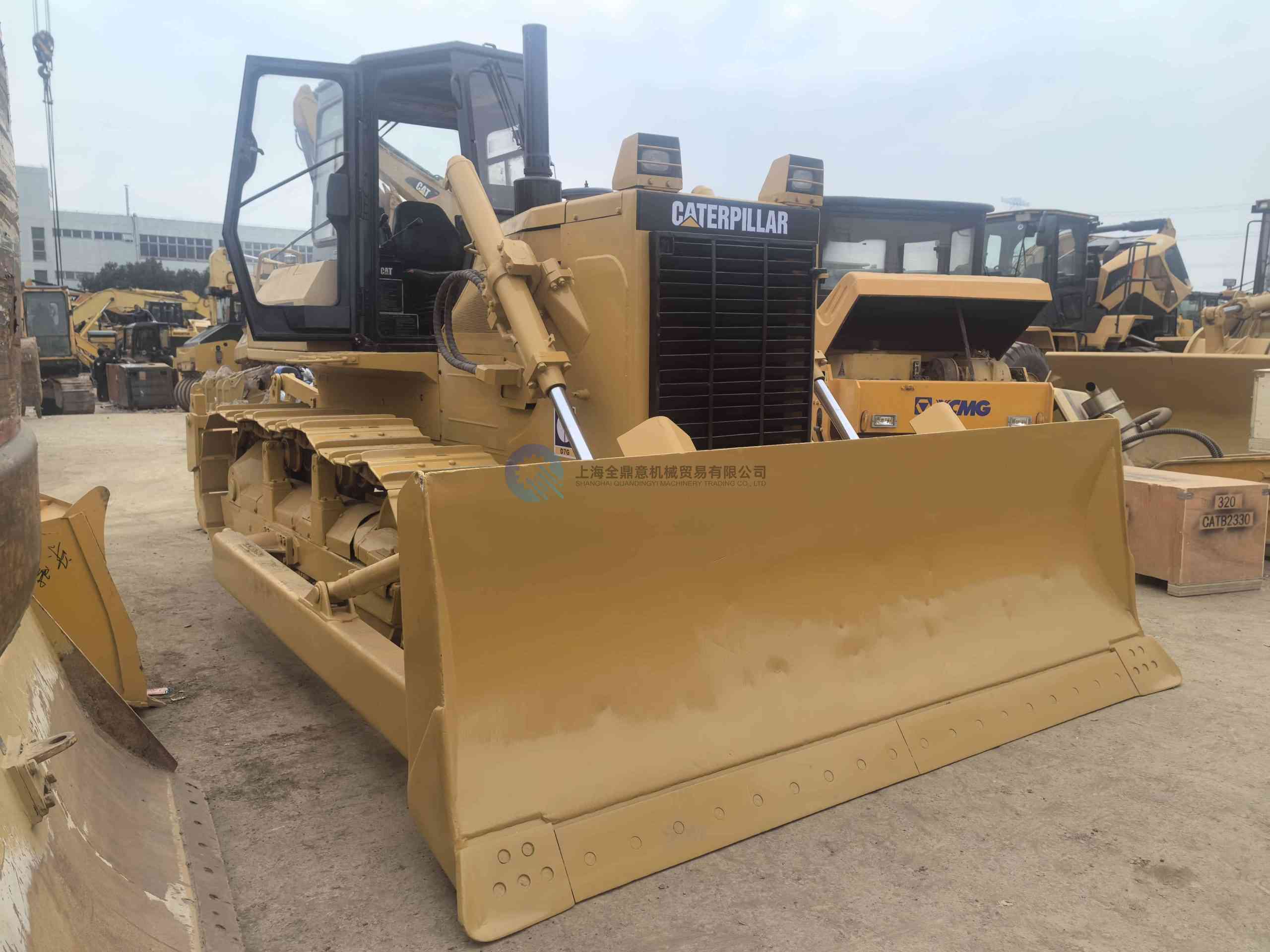 Bulldozer CAT D7G d'occasion