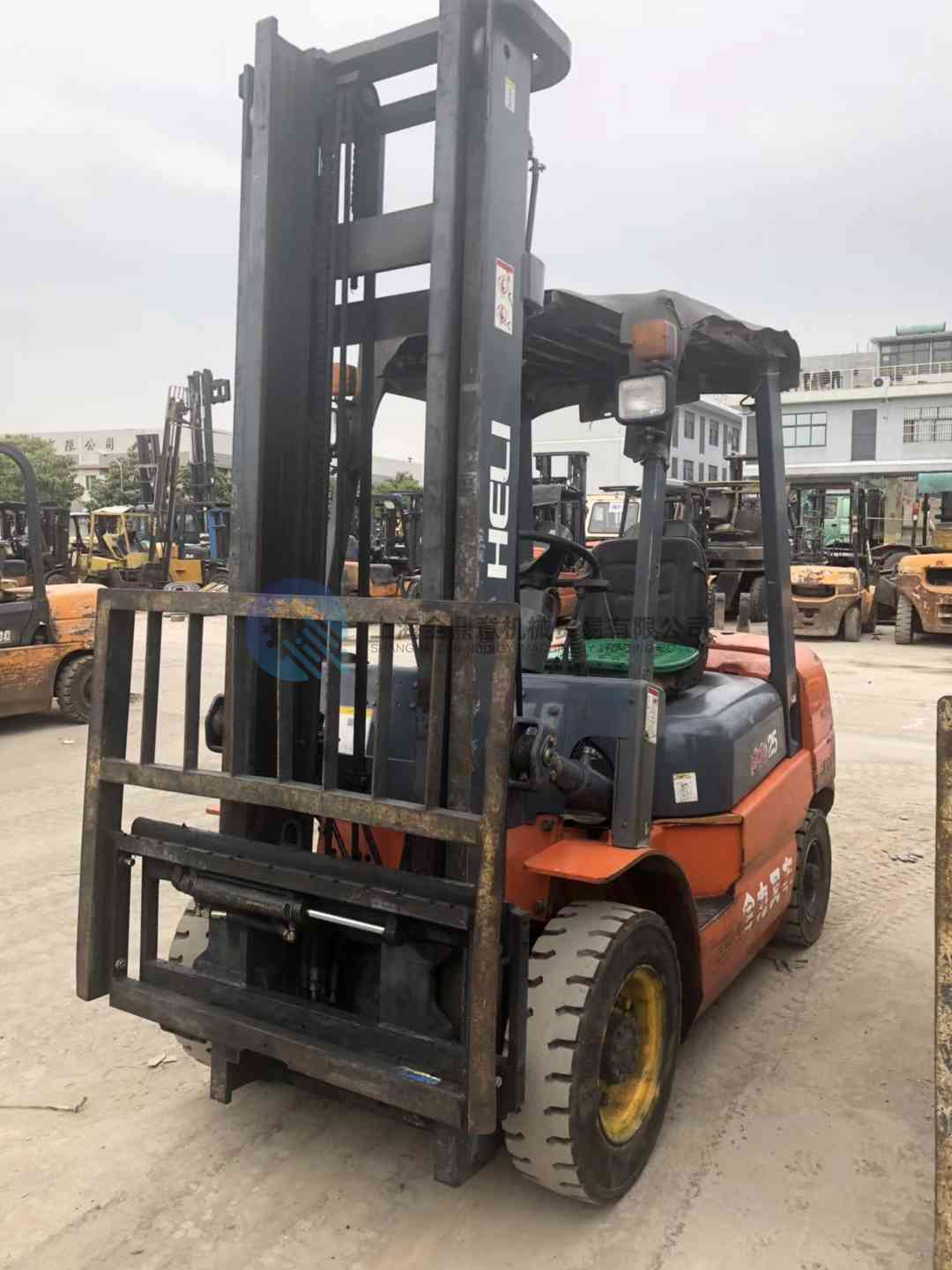 Used HELI H2000 Series 2.5ton Diesel Forklift