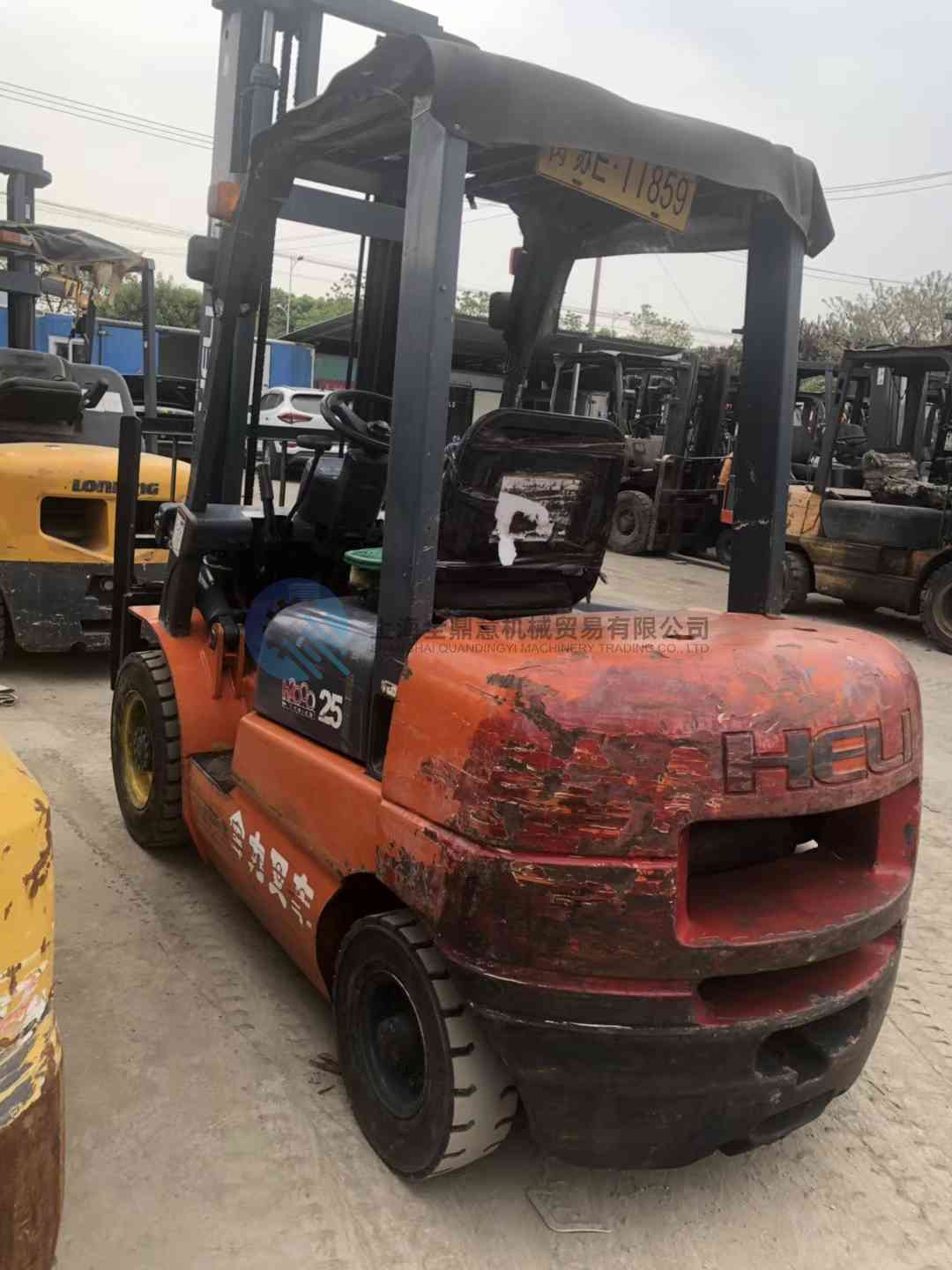 Used HELI H2000 Series 2.5ton Diesel Forklift