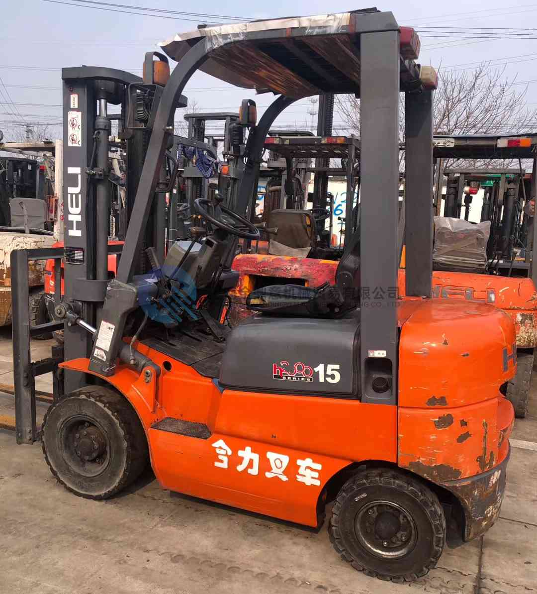 Used HELI H2000 Series 1.5ton Diesel Forklift