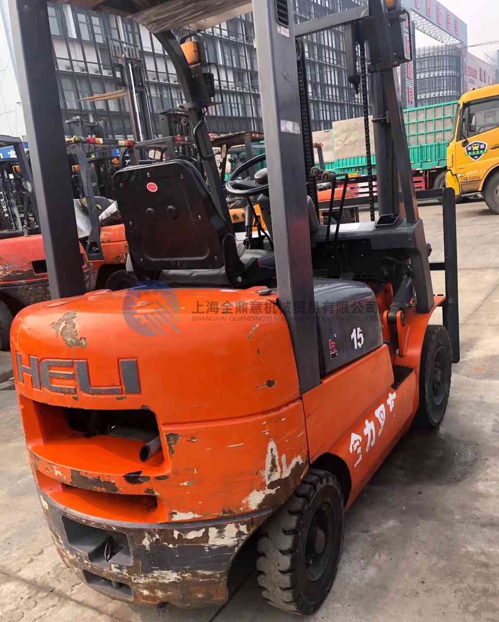 Used HELI H2000 Series 1.5ton Diesel Forklift