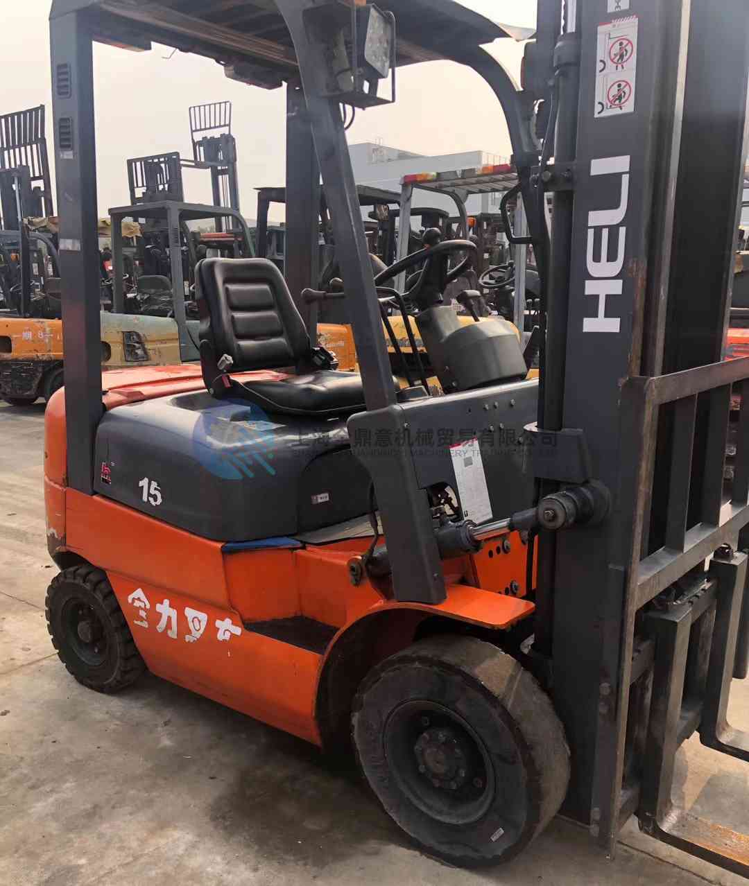 Used HELI H2000 Series 1.5ton Diesel Forklift