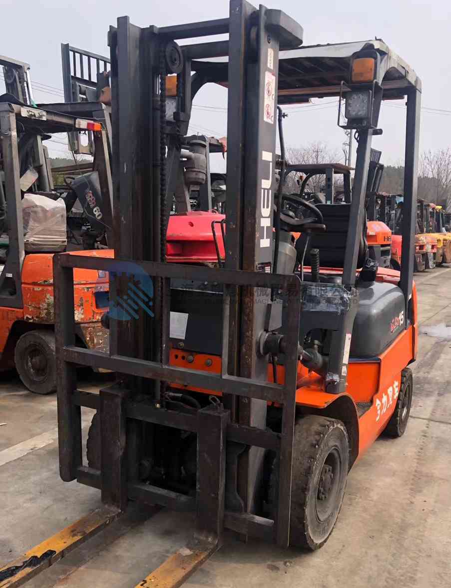 Used HELI H2000 Series 1.5ton Diesel Forklift