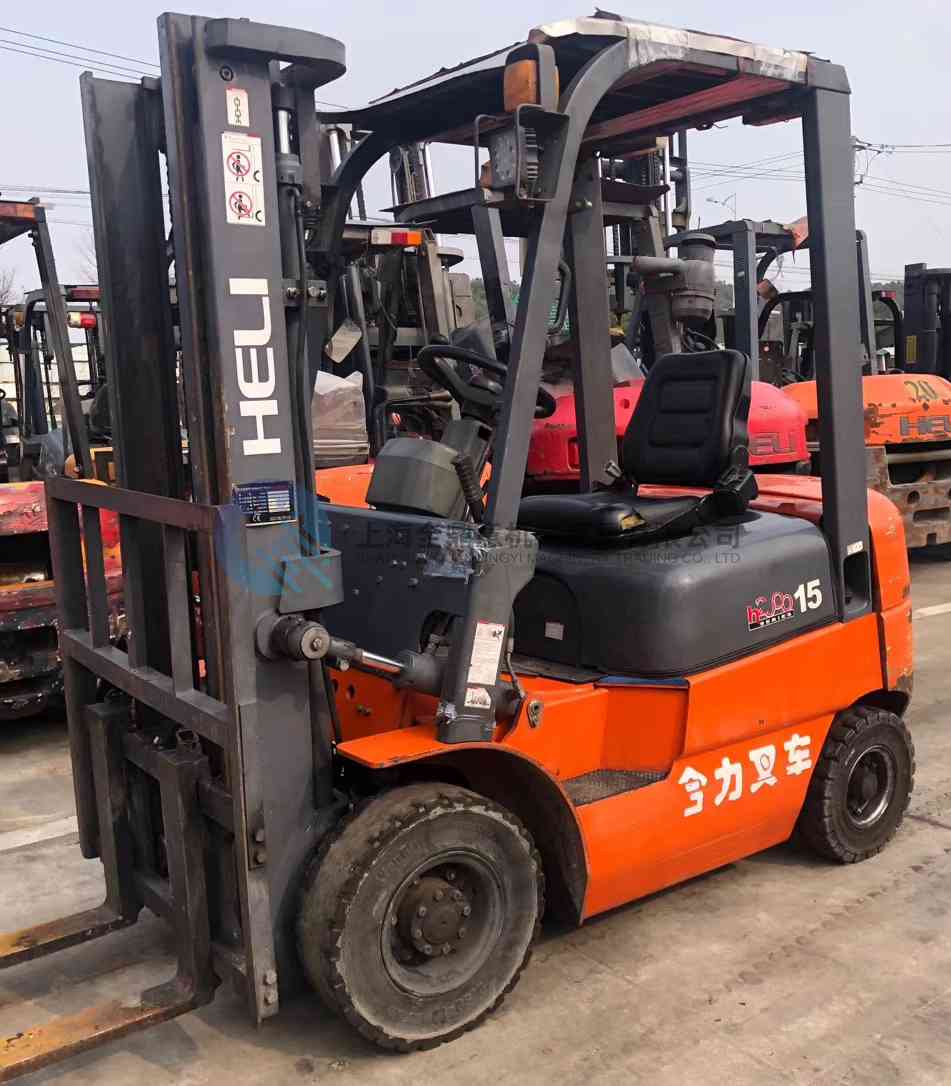 Used HELI H2000 Series 1.5ton Diesel Forklift