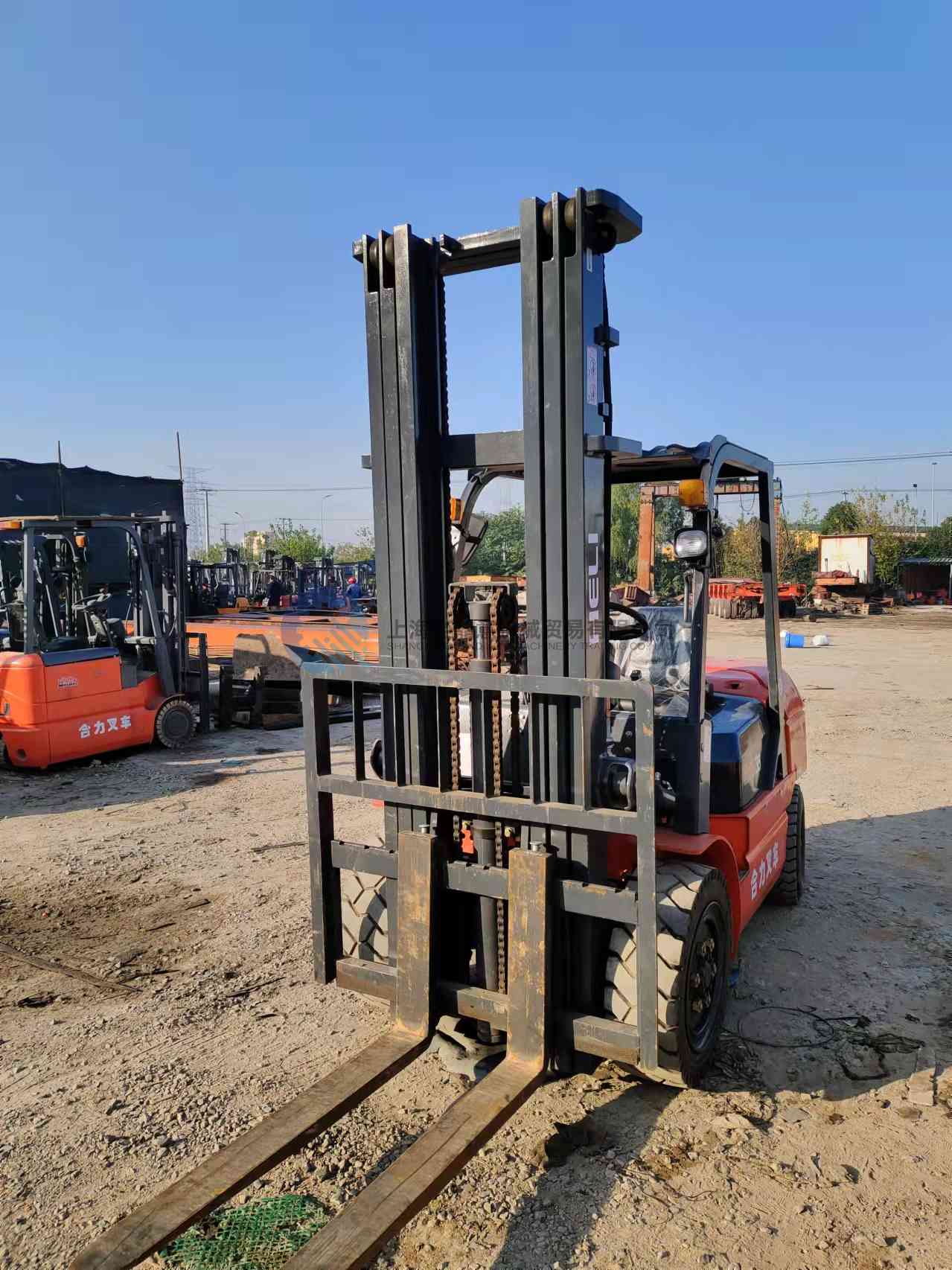 Used HELI H2000 Series 3.5ton rise 6m Diesel Forklift