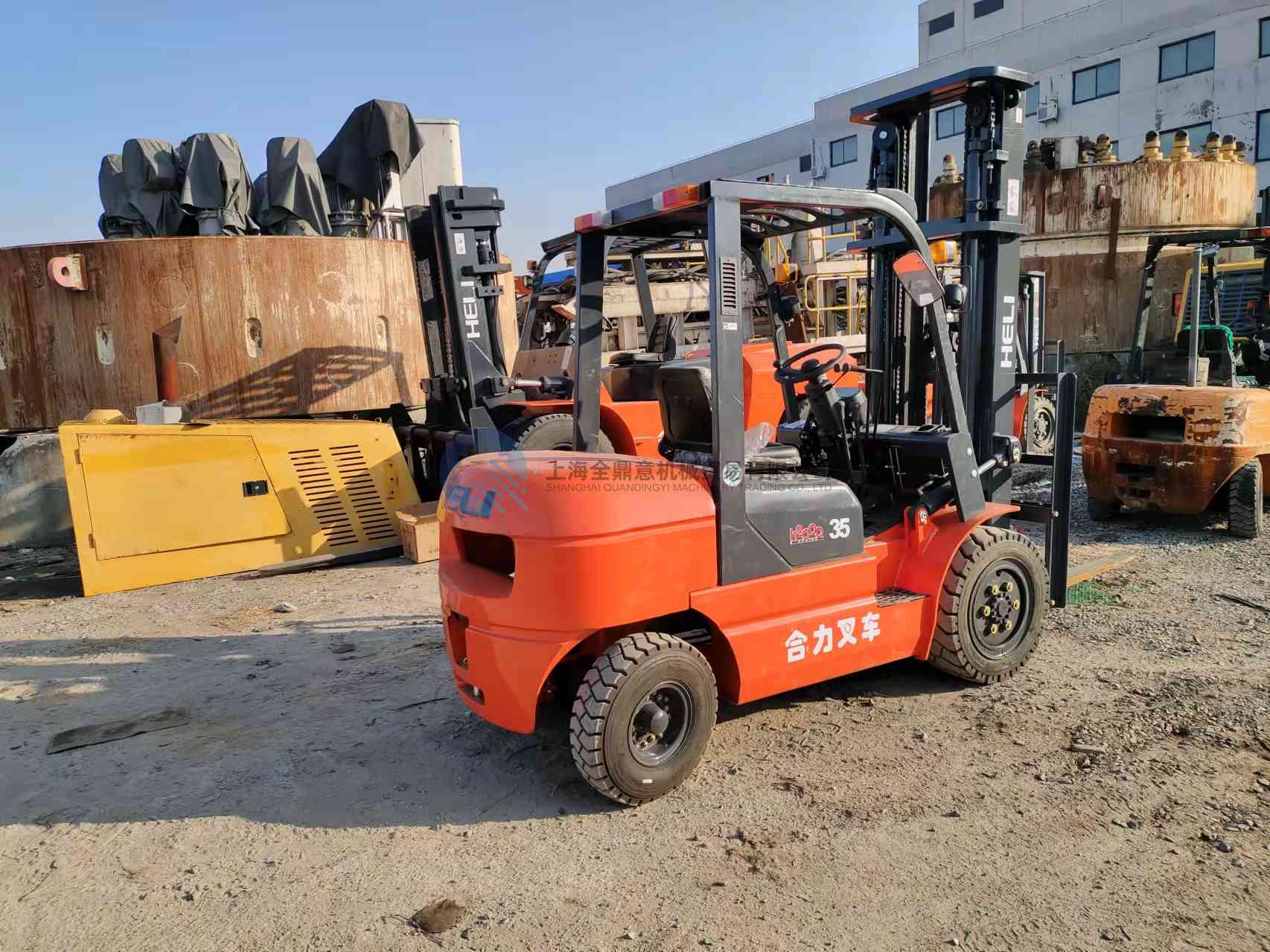 Used HELI H2000 Series 3.5ton rise 6m Diesel Forklift