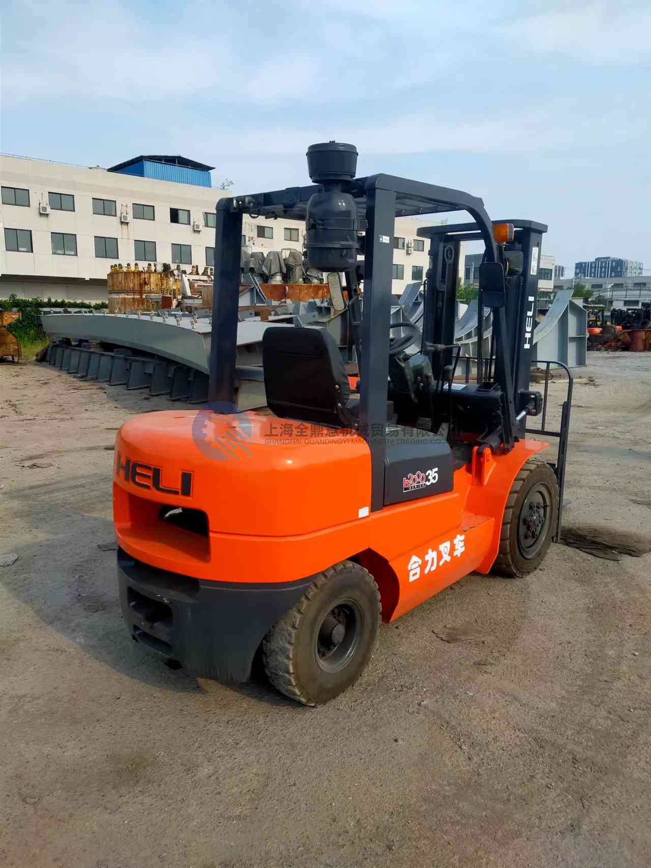 Used HELI H2000 Series 3.5ton Diesel Forklift