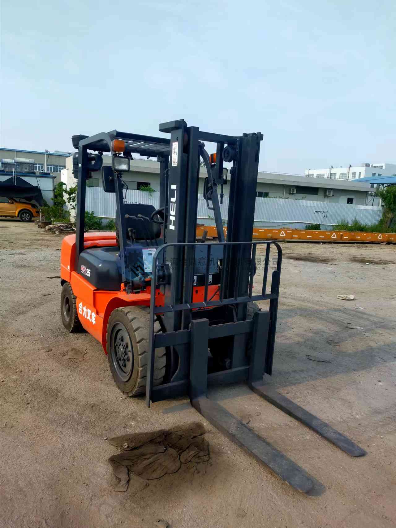 Used HELI H2000 Series 3.5ton Diesel Forklift