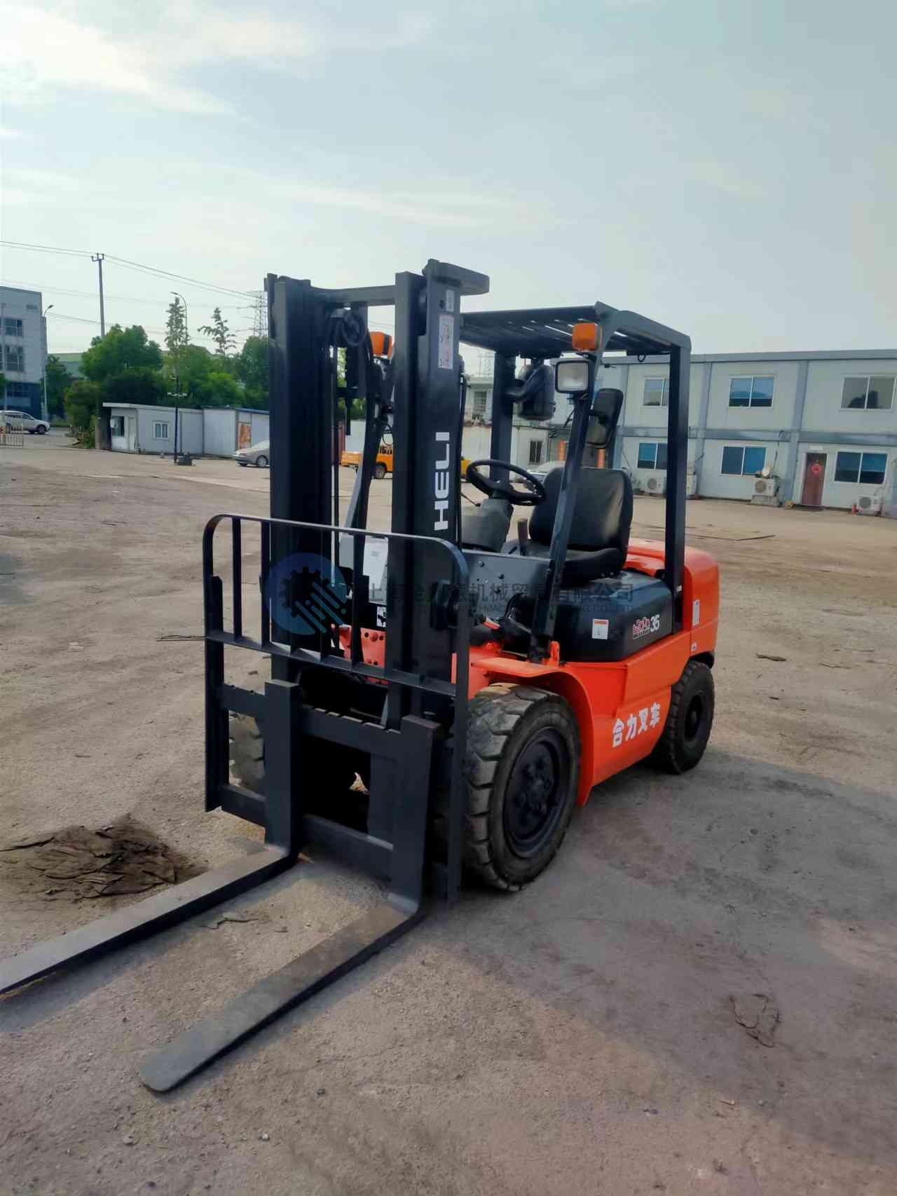 Used HELI H2000 Series 3.5ton Diesel Forklift