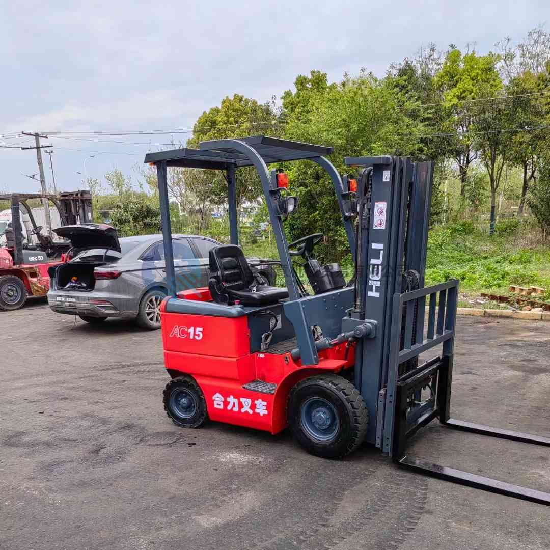 Used HELI AC15 1.5ton lift 4m electric forklift truck