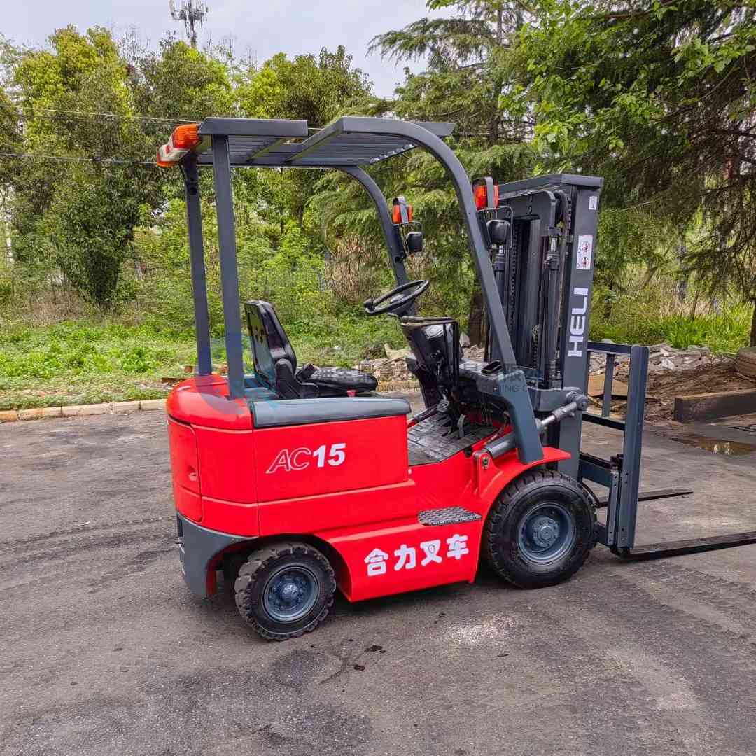 Used HELI AC15 1.5ton lift 4m electric forklift truck