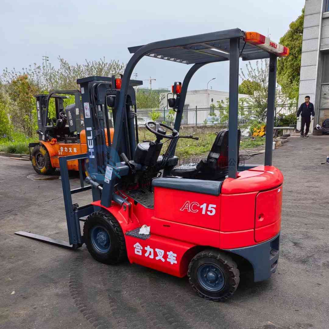 Used HELI AC15 1.5ton lift 4m electric forklift truck