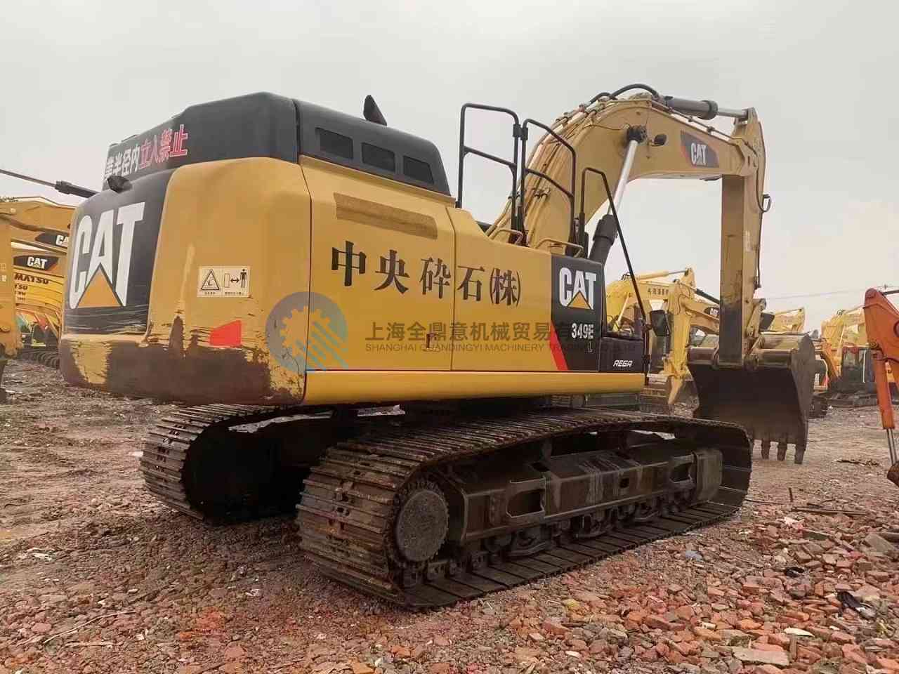 Экскаватор CAT 349E б/у