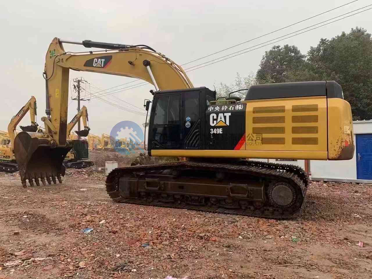 Used CAT 349E Excavator