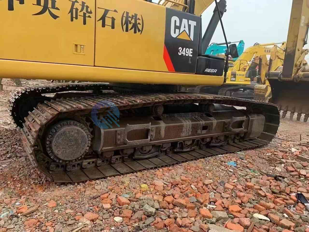 Used CAT 349E Excavator