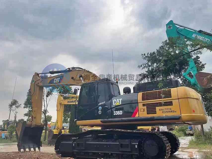 Used CAT 336D Excavator