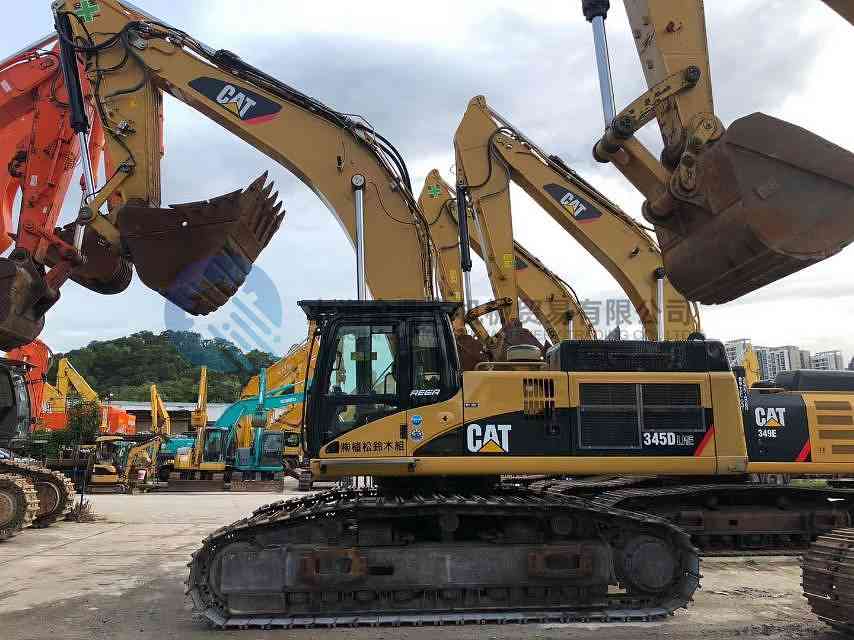 Pelle CAT 345D d'occasion