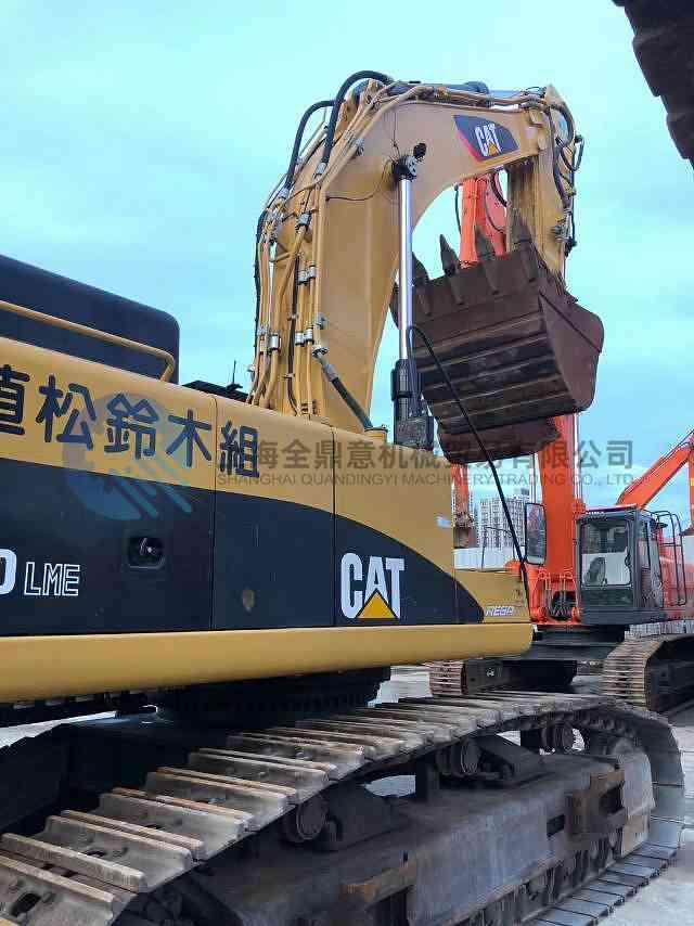 Used CAT 345D Excavator