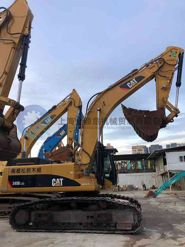 Used CAT 345D Excavator