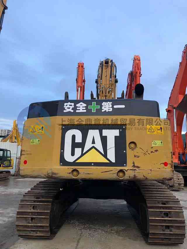 Used CAT 345D Excavator