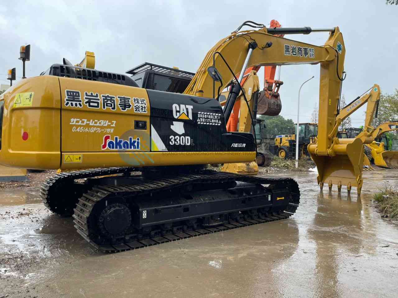 Excavadora CAT 330DL usada
