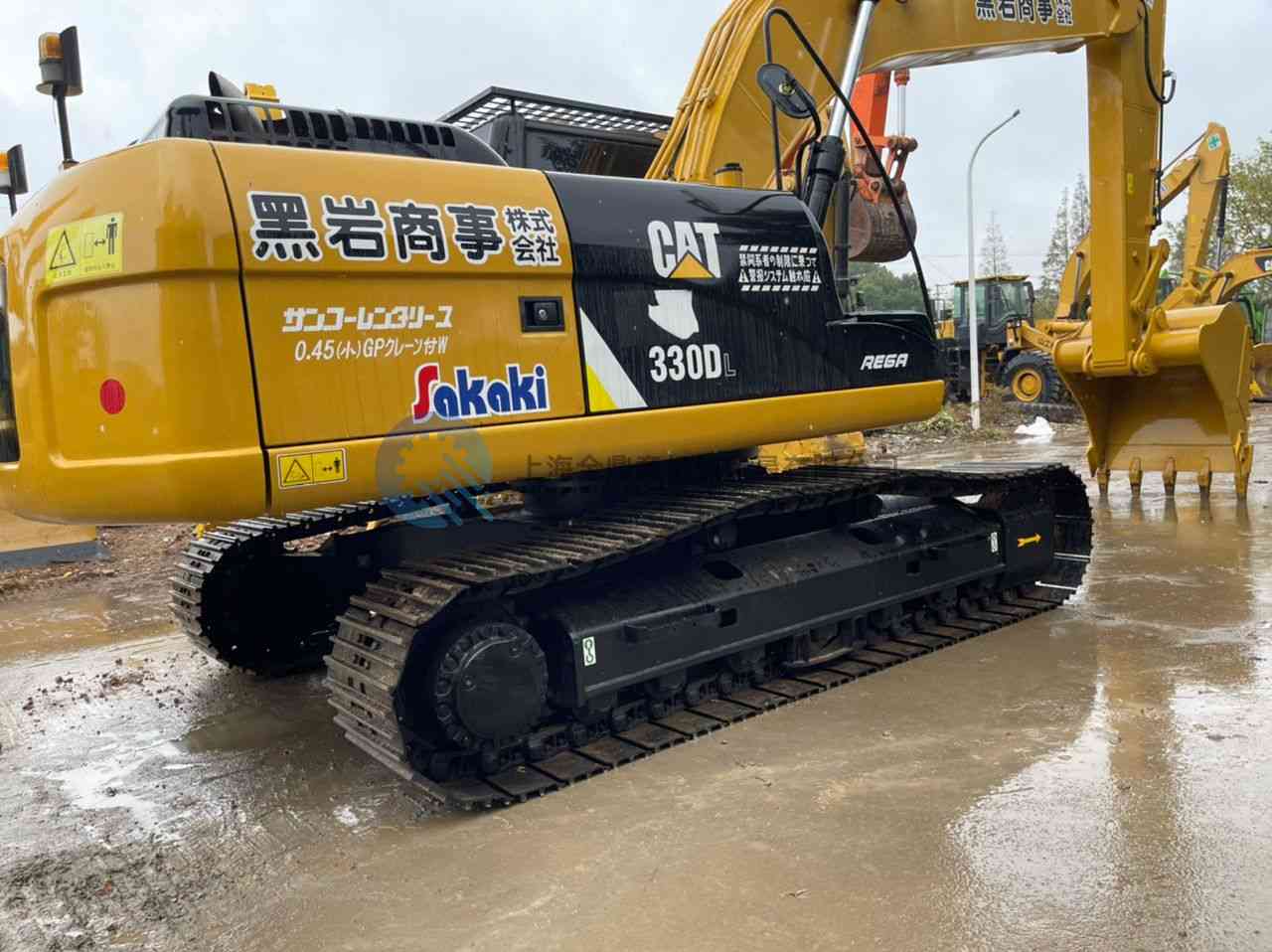 Excavadora CAT 330DL usada