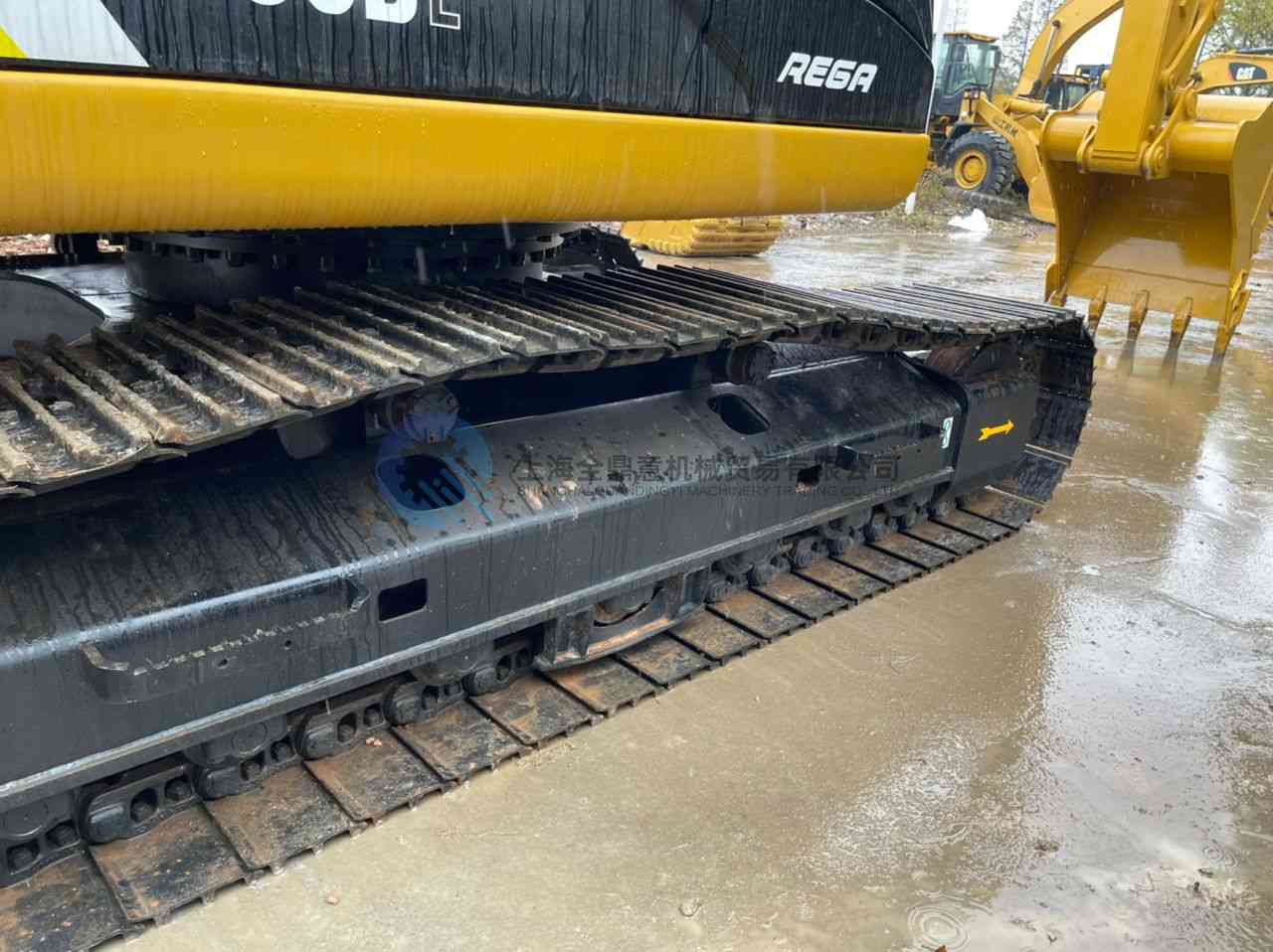 Excavadora CAT 330DL usada