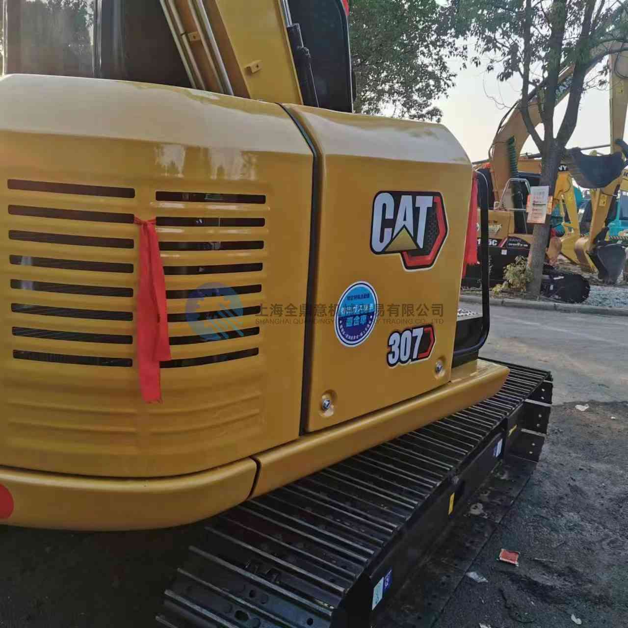 Used CAT 307 Excavator