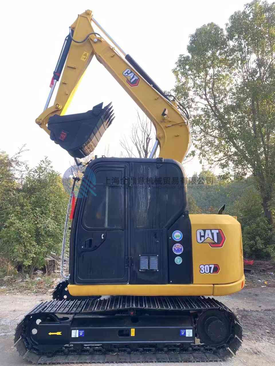 Used CAT 307 Excavator