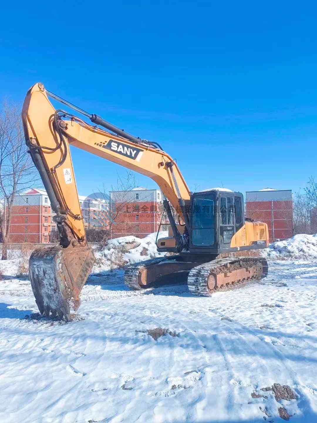 Used SANY SY215C Excavator