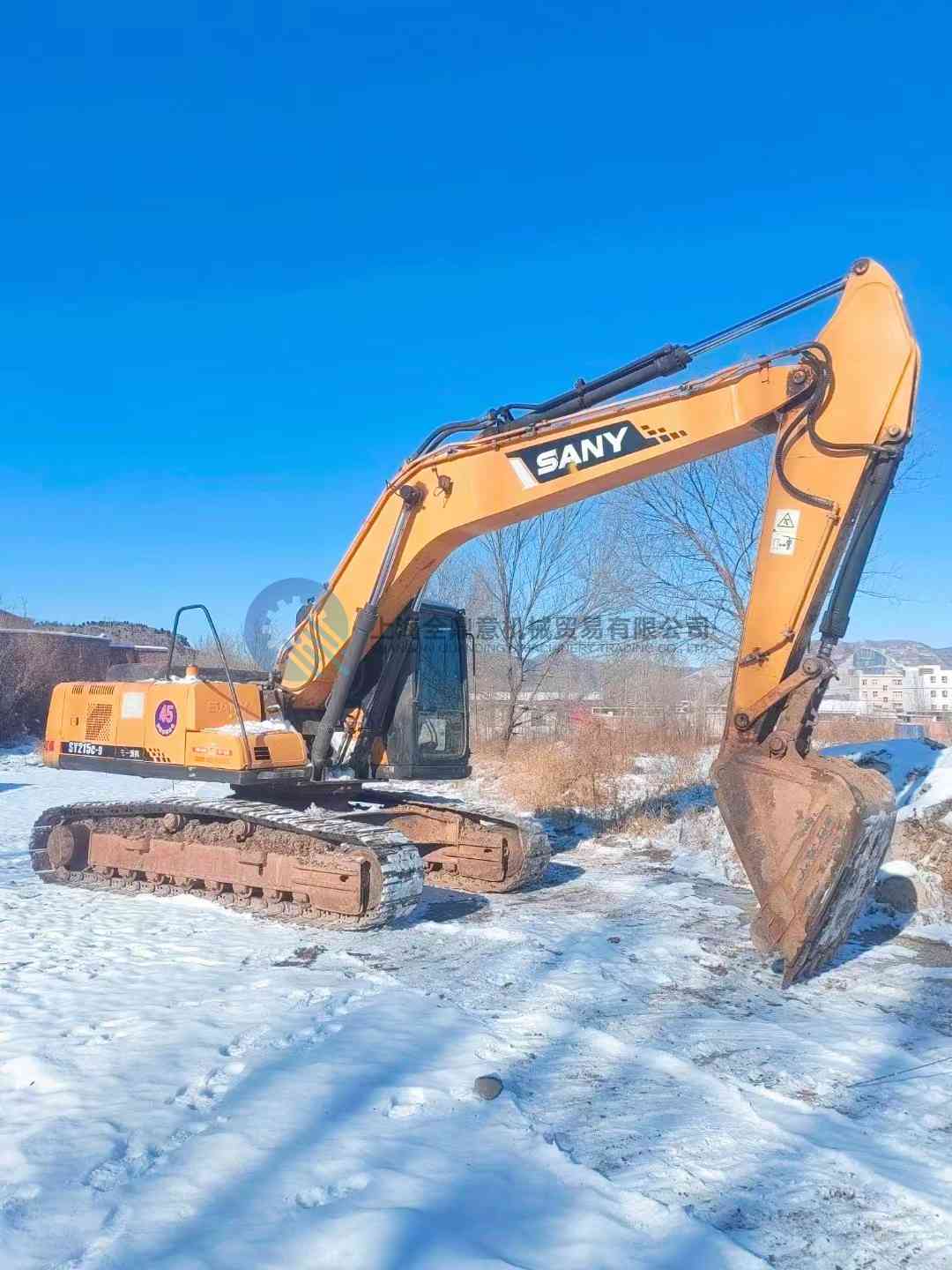 Excavadora SANY SY215C usada