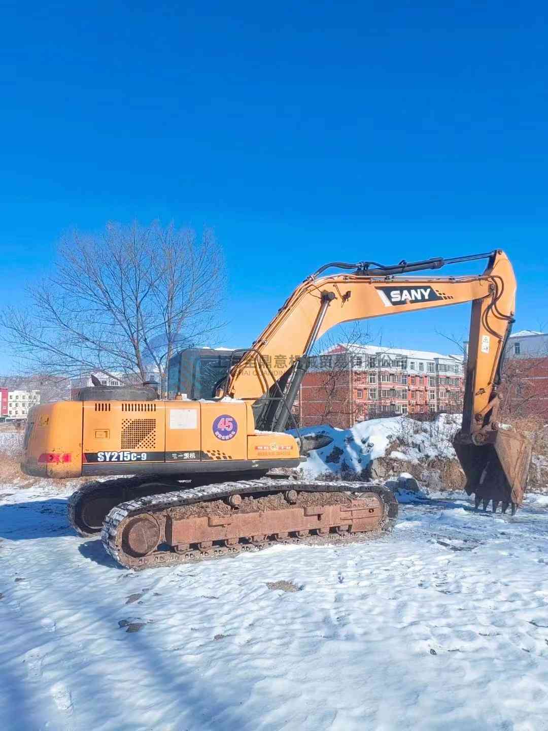 Used SANY SY215C Excavator