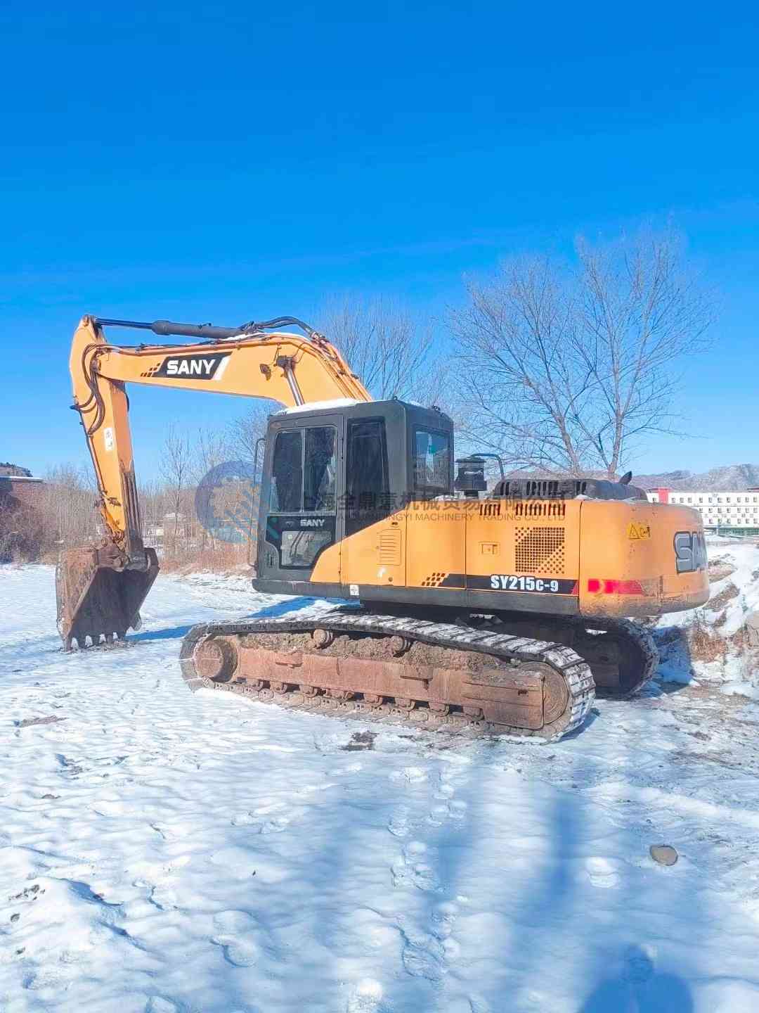 Used SANY SY215C Excavator